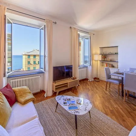 Casa Valentina Vista Mare, Relax E Comfort Camogli Exterior foto