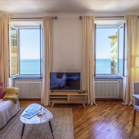 Casa Valentina Vista Mare, Relax E Comfort Camogli Exterior foto
