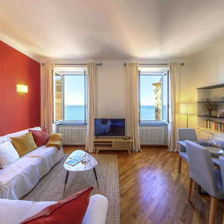 Casa Valentina Vista Mare, Relax E Comfort Camogli Exterior foto