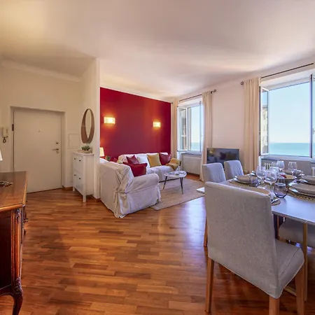 Casa Valentina Vista Mare, Relax E Comfort Camogli Exterior foto