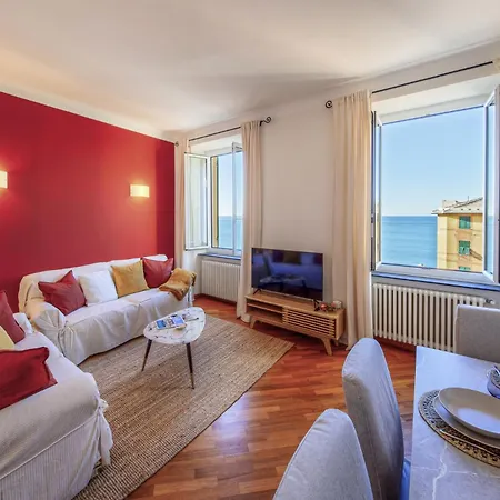 Casa Valentina Vista Mare, Relax E Comfort Camogli Exterior foto