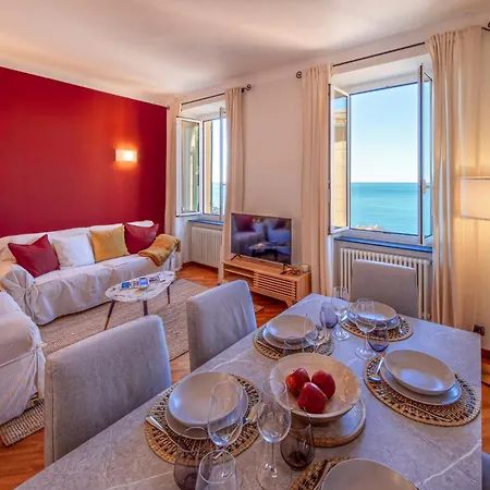 Casa Valentina Vista Mare, Relax E Comfort Camogli Exterior foto