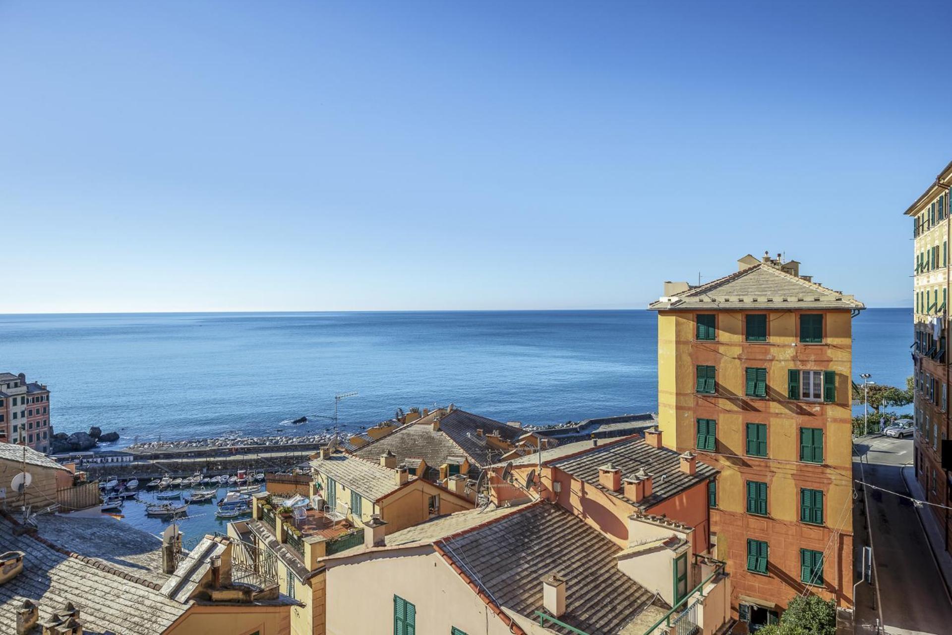 Apartment Casa Valentina Vista Mare, Relax E Comfort Camogli