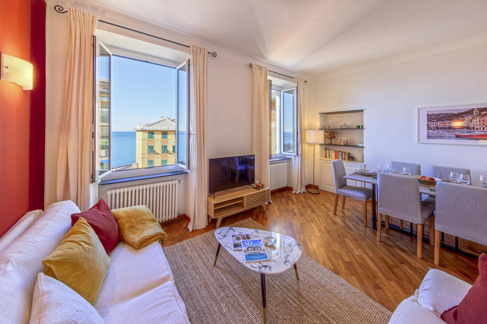 Appartement Casa Valentina Vista Mare, Relax E Comfort