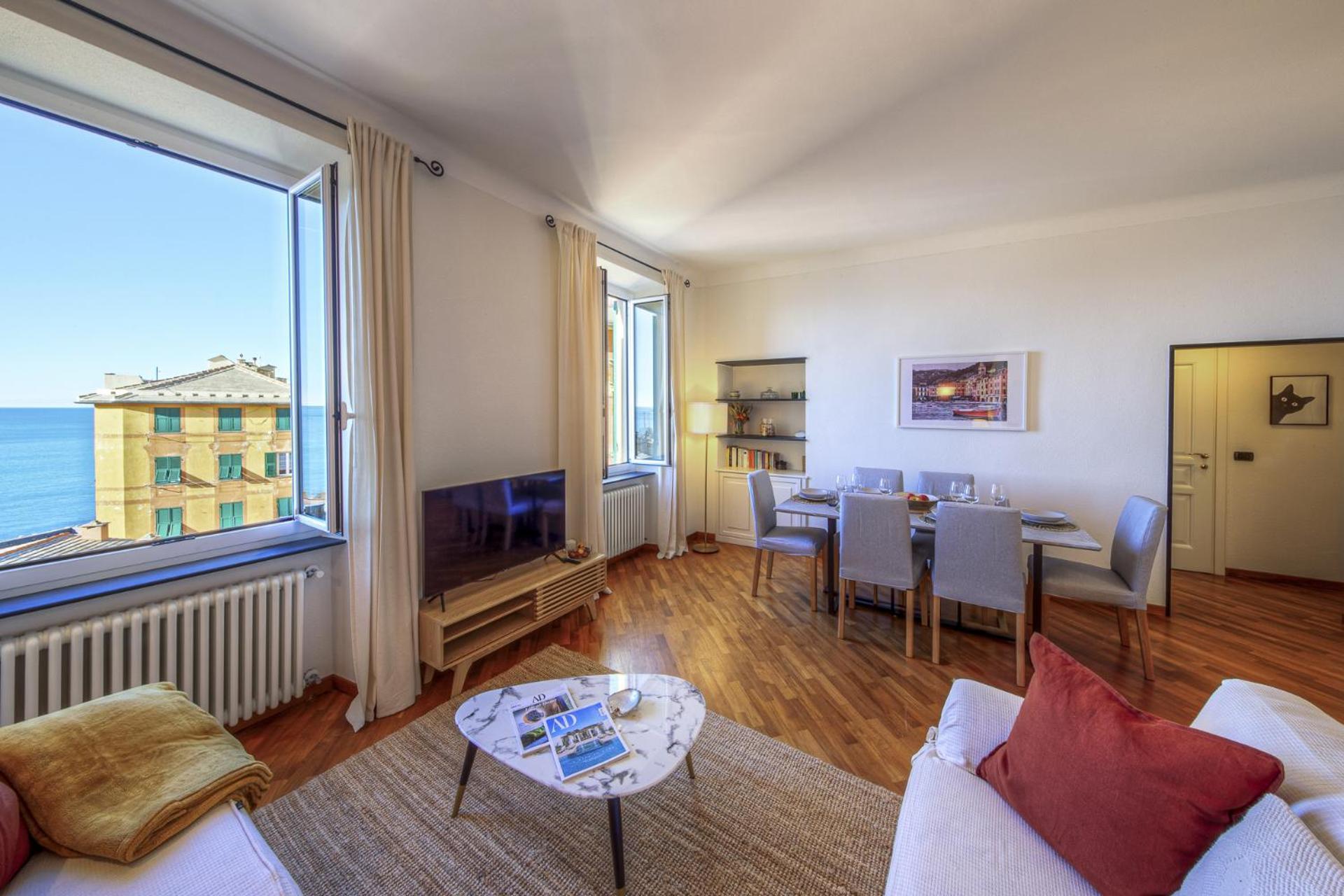 Casa Valentina Vista Mare, Relax E Comfort Appartement Camogli