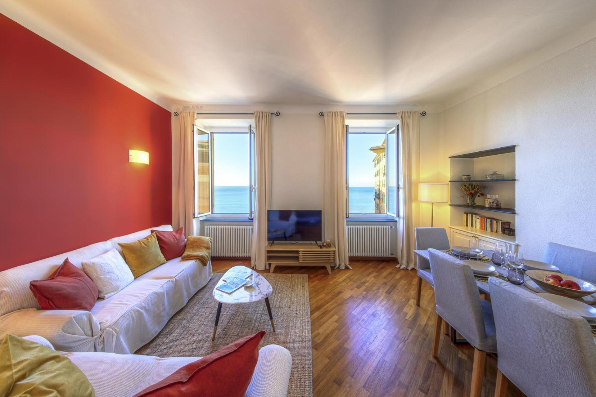 Apartment Casa Valentina Vista Mare, Relax E Comfort Camogli