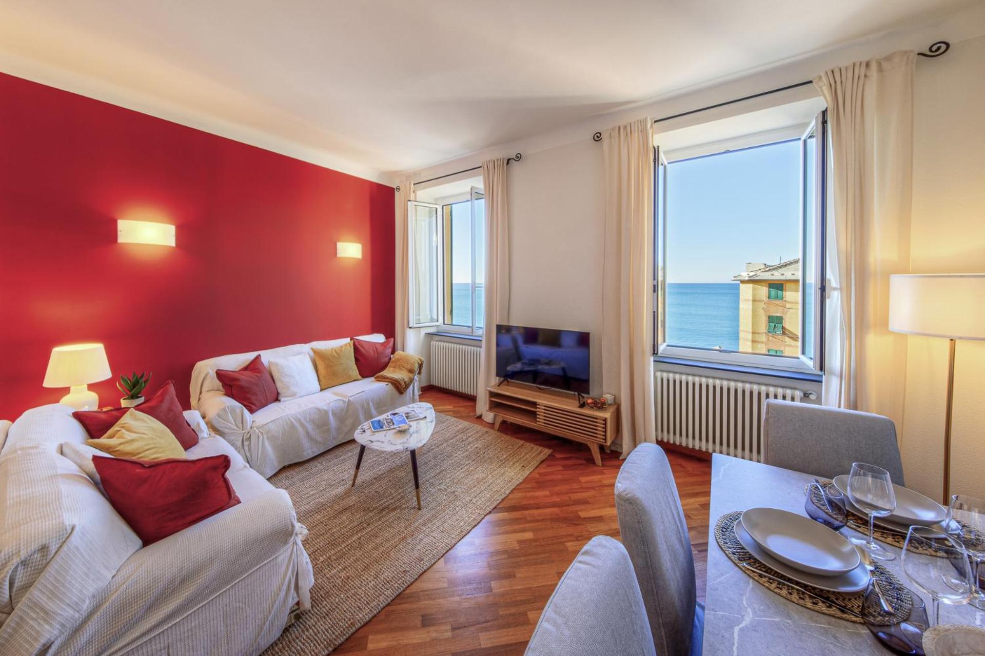 Casa Valentina Vista Mare, Relax E Comfort * Camogli