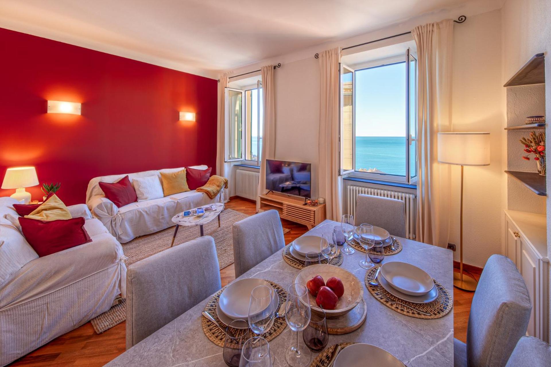 Apartment Casa Valentina Vista Mare, Relax E Comfort
